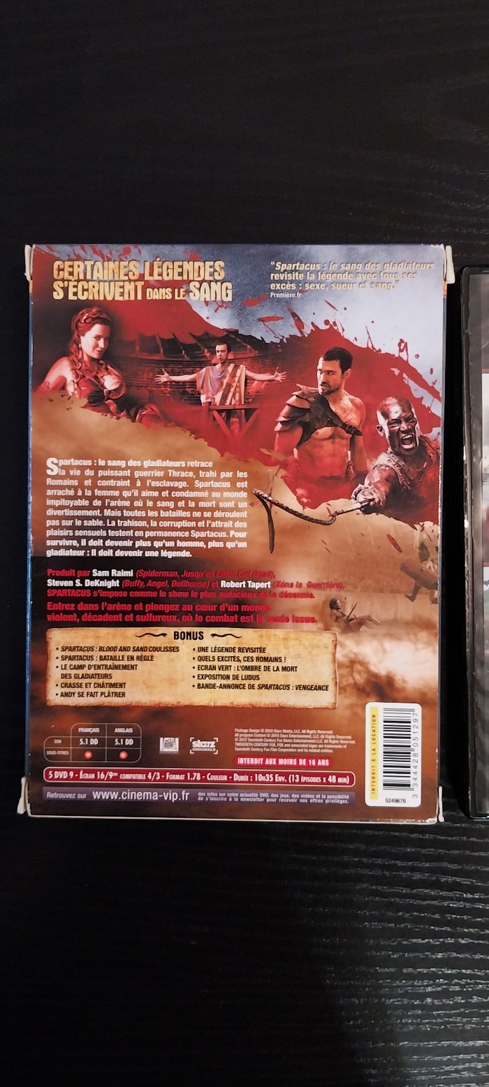 Lot series Spartacus et Vikings - photo numéro 2