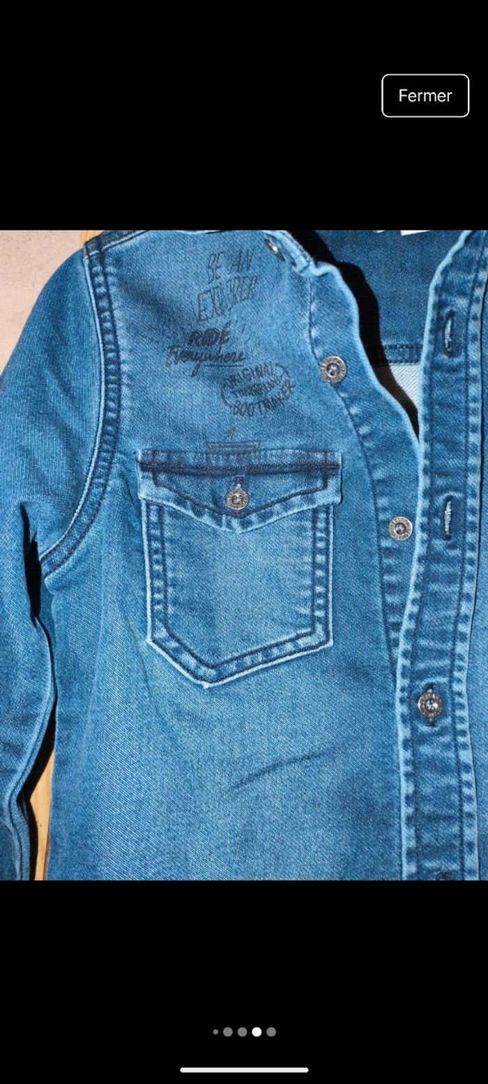 Chemise Timberland garcon - photo numéro 5