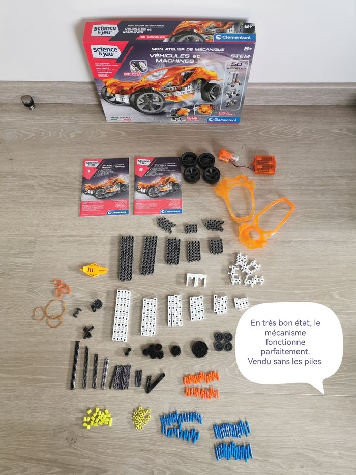 Atelier de mécanique véhicules et machines