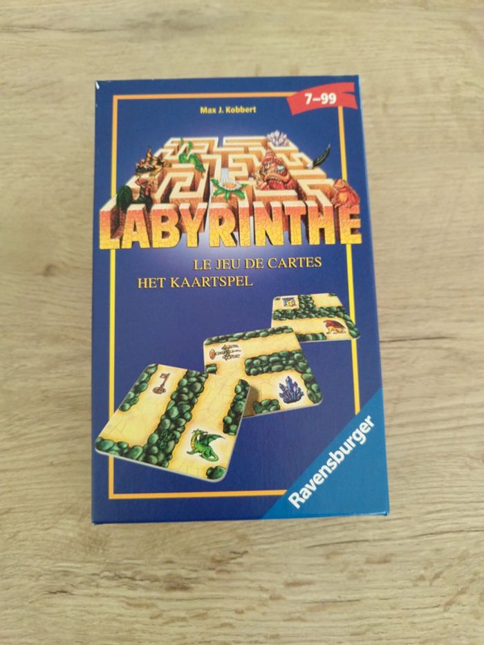 Labyrinthe le jeu de cartes