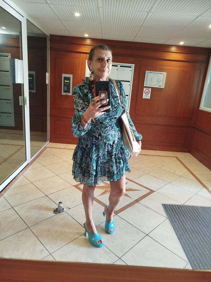 Robe 👗 chic ZARA L' - photo numéro 9