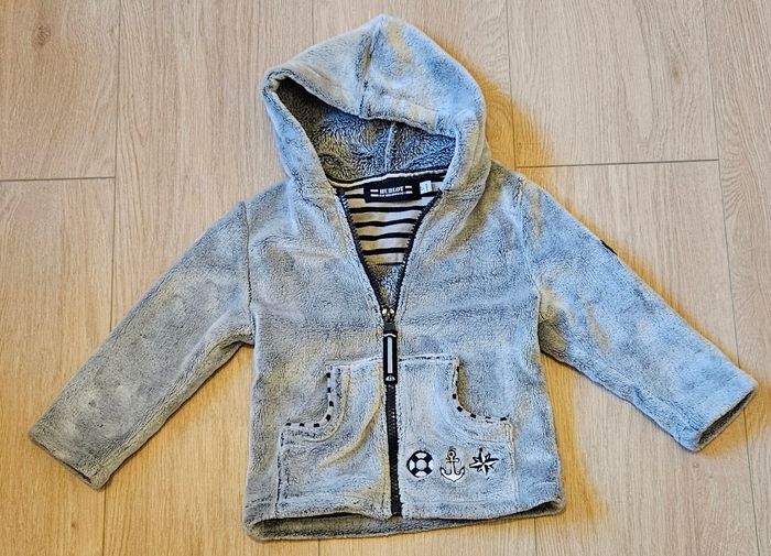 Gilet polaire gris Hublot