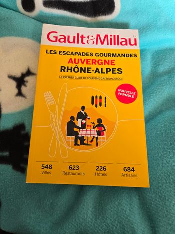 Gault  & Millau  Auvergne Rhône-Alpes