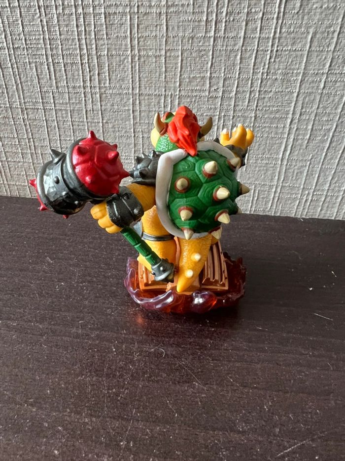 Figurine Skylanders Bowser – Édition spéciale Nintendo Amiibo - photo numéro 3