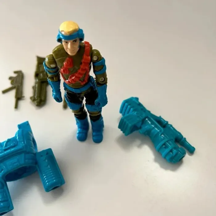 Figurine GI JOE mega marines hasbro - photo numéro 4