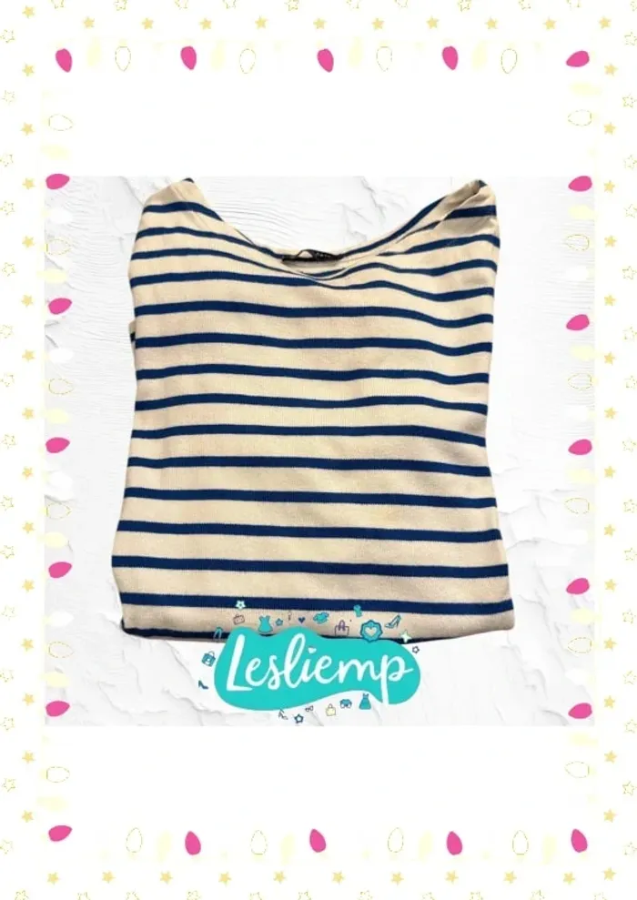 Pull léger petit bateau 16 ans mixte