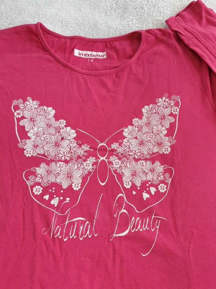 T-shirt manches longues 14 ans - photo numéro 2