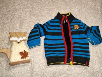 Veste polaire 9 mois