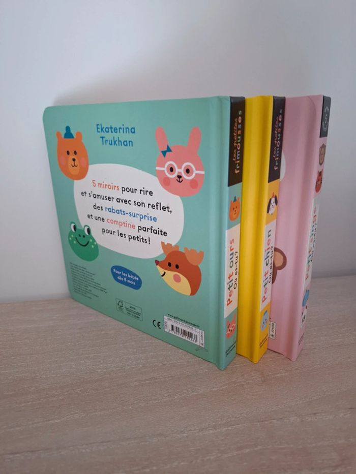 Livre Ou es-tu ? - photo numéro 3