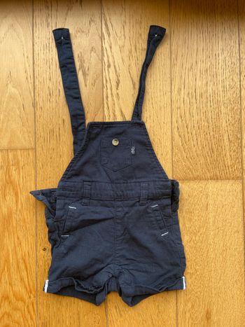 Salopette short