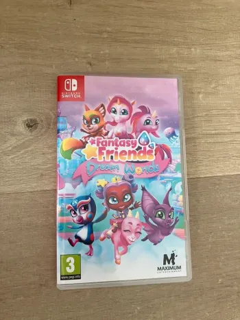 Jeu Nintendo switch fantasy friends dream worlds