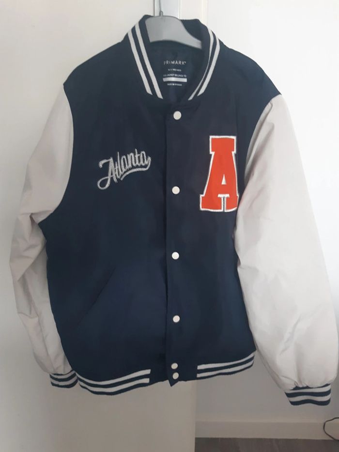 Bombers bleu