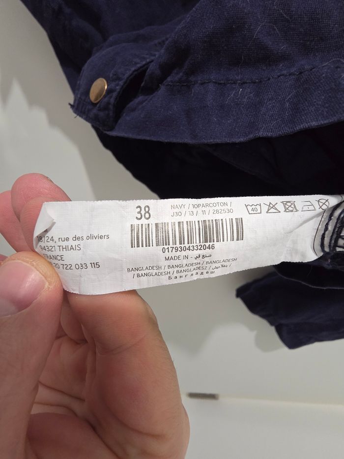 Veste à capuche MIM - photo numéro 3