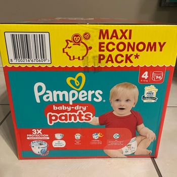 Pampers pants taille 4