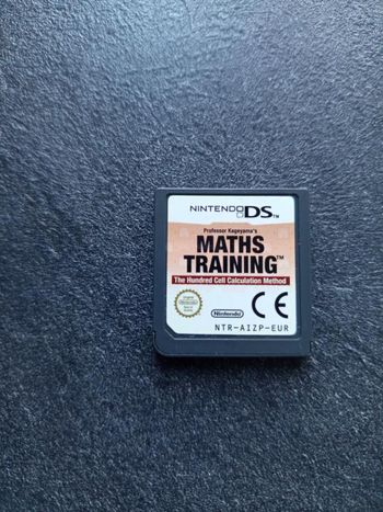 Nintendo - DS - Méthode mathématique