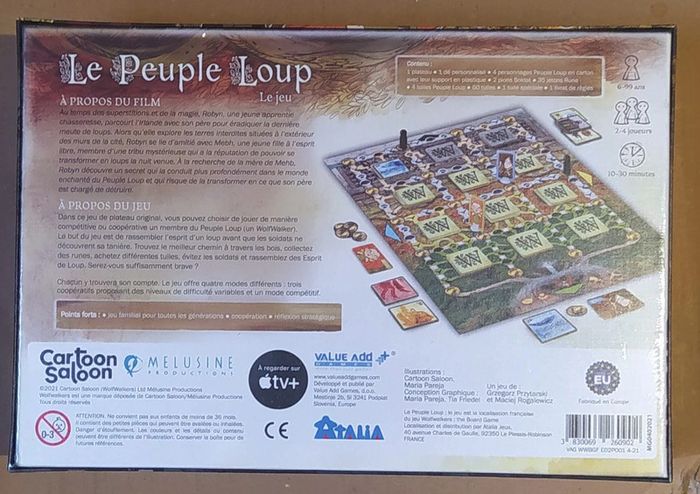 Le Peuple Loup - Jeu de société sous emballage - Prix Ferme - photo numéro 2