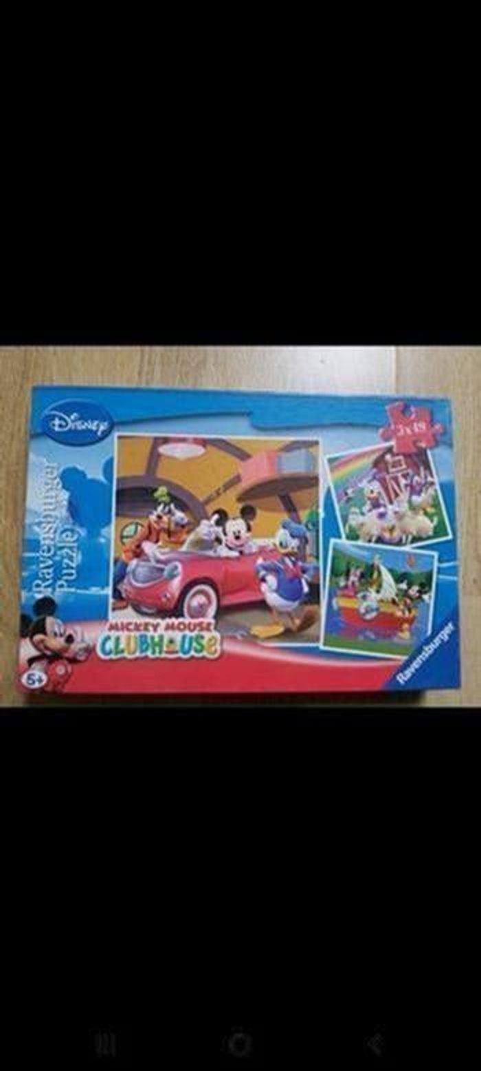 Mickey puzzle