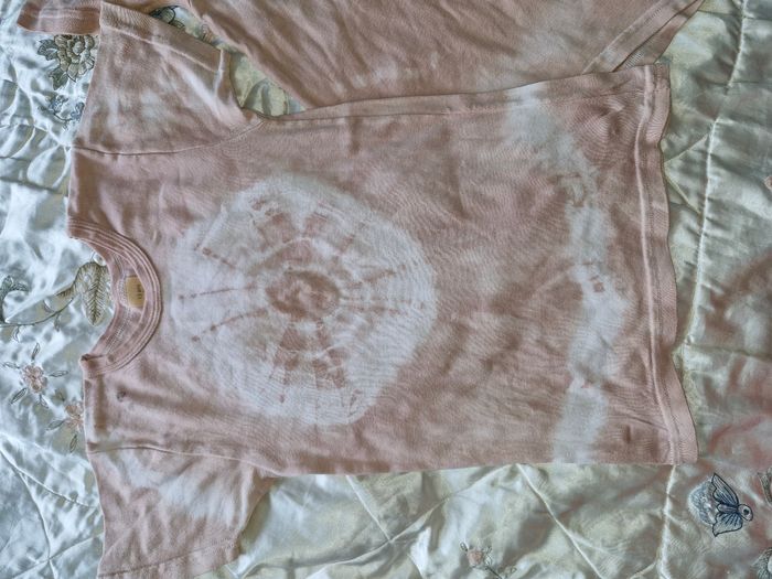 Lot de 2 t-shirts Tie&Dye Girly - photo numéro 2