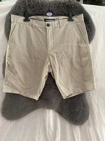 Autre short sans marque crème taille 46