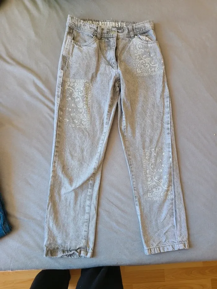 Jeans fille 14 ans