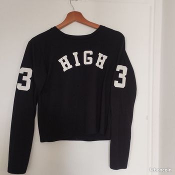T-Shirt manches longues BikBok taille S