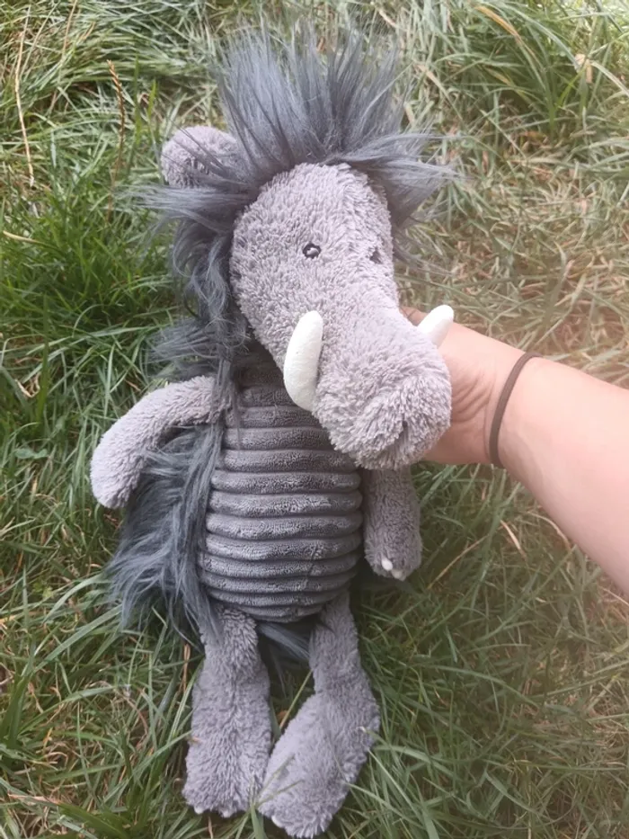 Peluche phacochère Jellycat rare