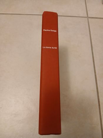 Livre La Dame du Nil