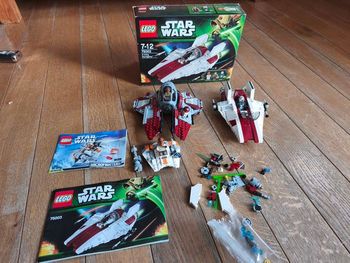 Lot de Lego Star Wars 75003 + 75074
