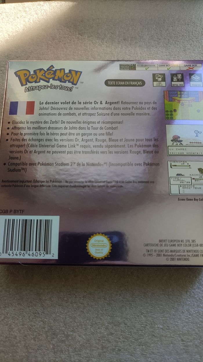 Pokémon version Cristal - photo numéro 2