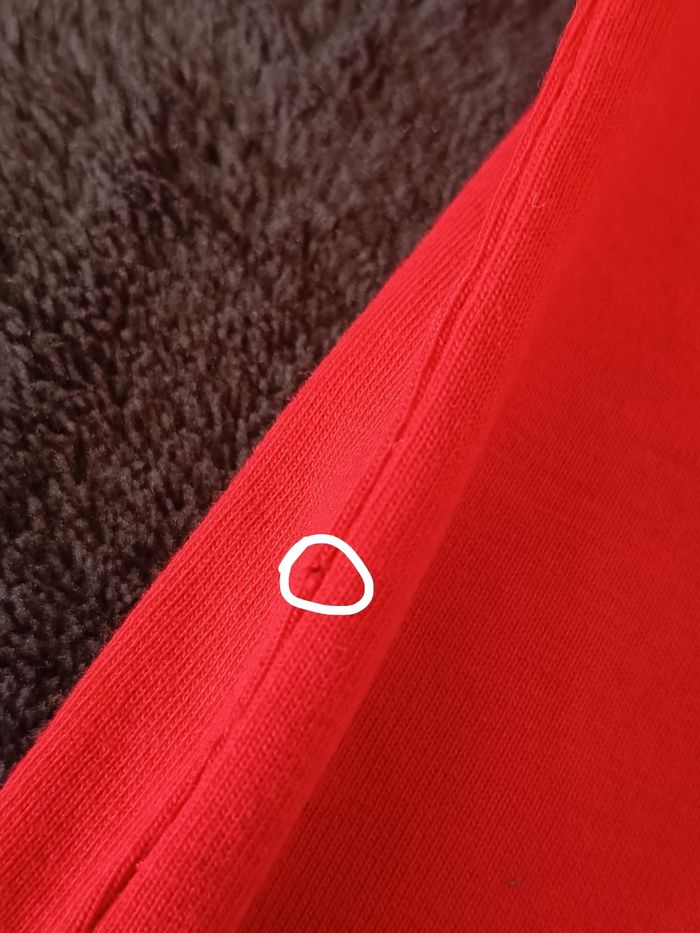 👕 T Shirt Rouge à inscription - XS / Pimkie - photo numéro 8