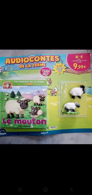 Audioconte de la ferme Le mouton