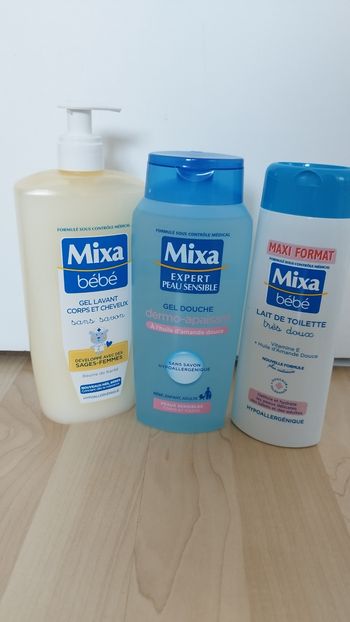 Lot mixa bébé