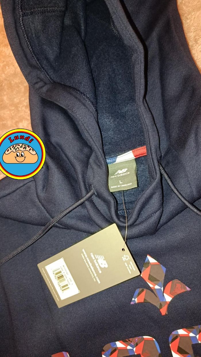 Sweat à Capuche losc collection pentagone - photo numéro 4