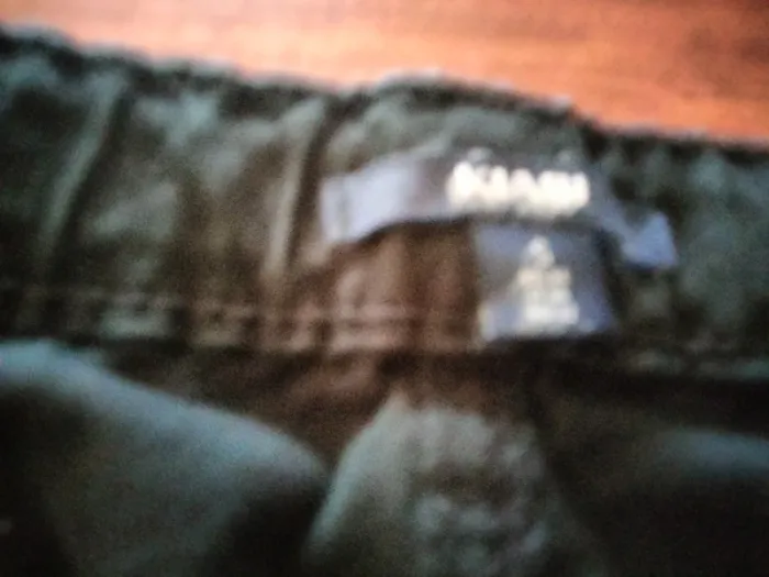 Pantalon toile uni noir en S Kiabi - photo numéro 2