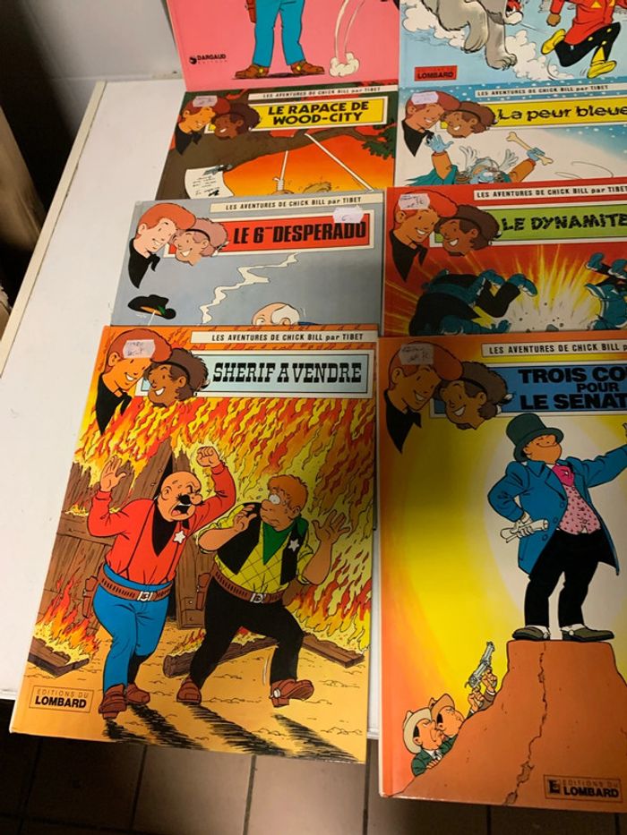 Lot de 20 bd chick bill voir photos pour les titres - photo numéro 8