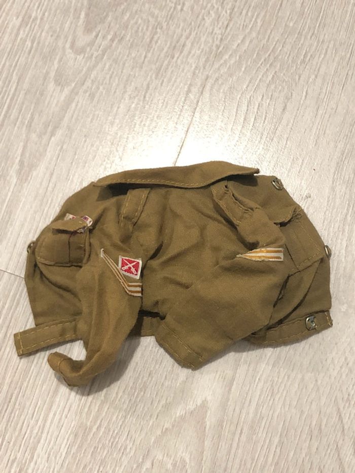 Accessoire figurine mannequin action Joe vintage policier - photo numéro 7