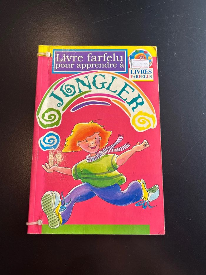 Livre farfelu pour apprendre à jongler - photo numéro 1