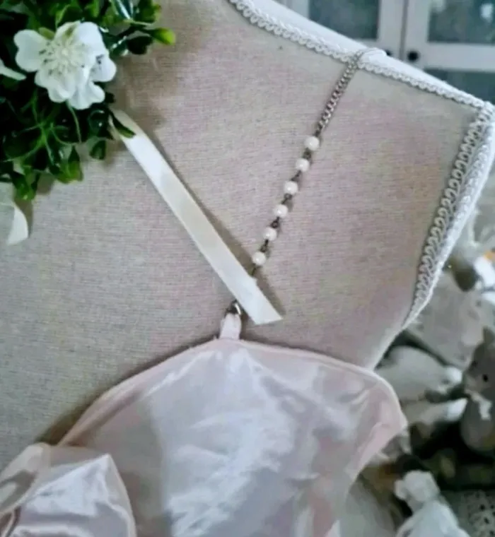 Haut rose tendre La Redoute Taille 46/48(plutôt 42) Neuf - photo numéro 2