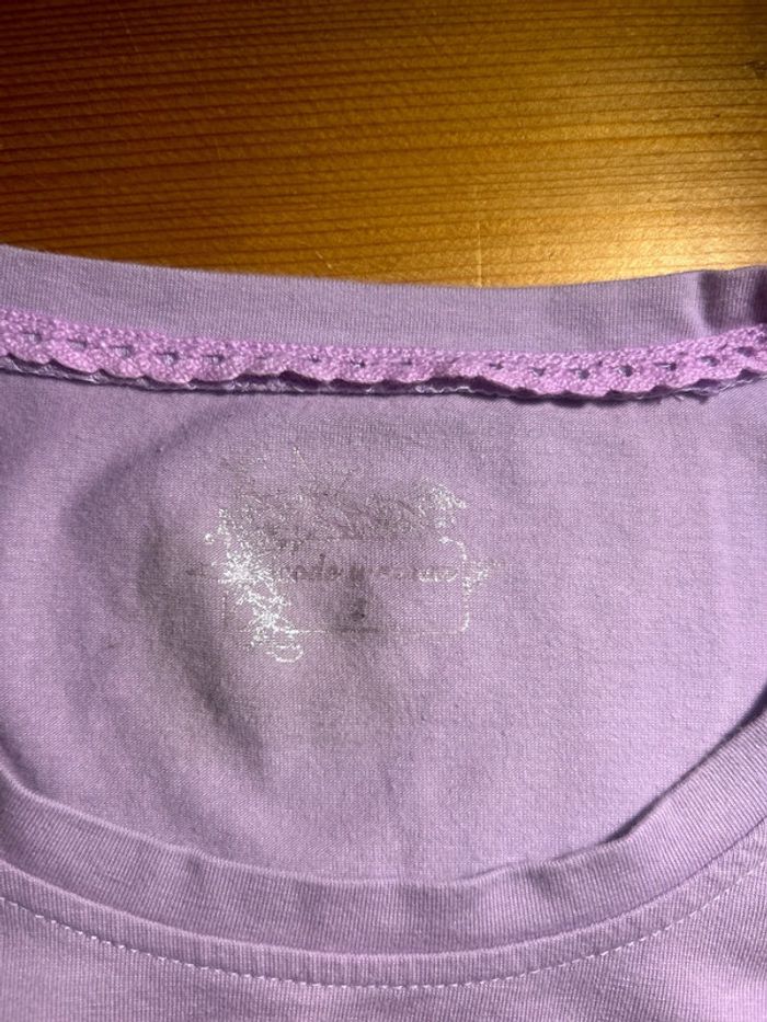 Basic parme lila t-shirt 36 - photo numéro 4