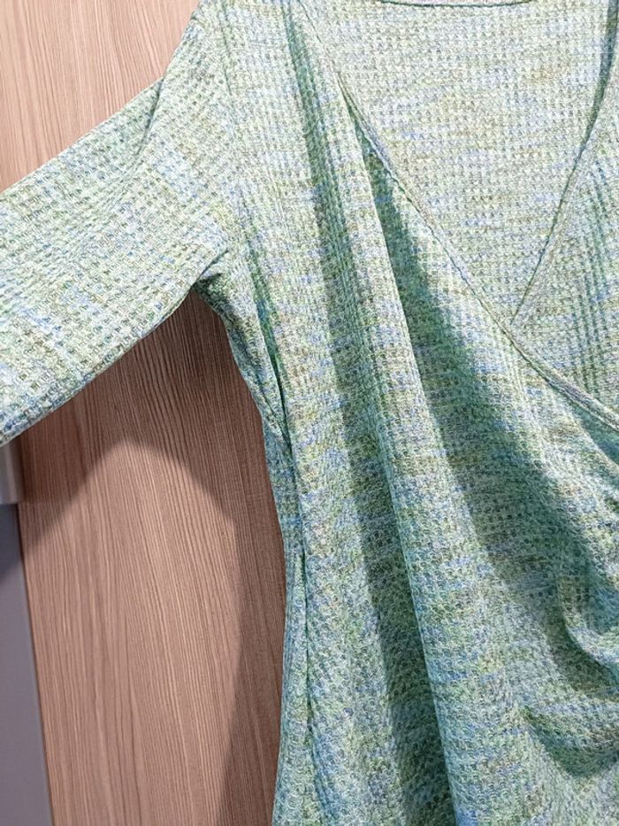 Haut blouse manches longues - photo numéro 7