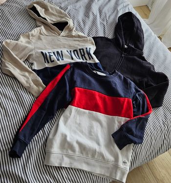 Lot gilets