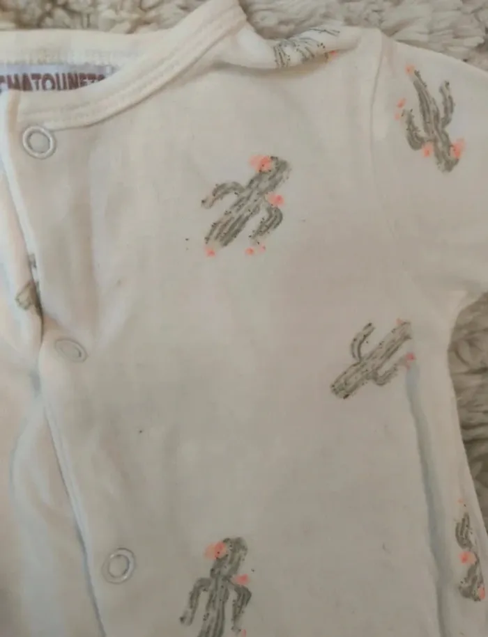 Pyjama coton Bébé - photo numéro 2
