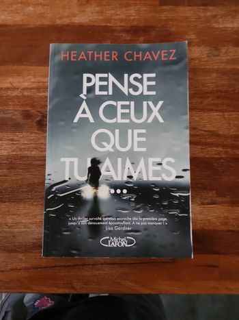 Livre : Pense à ceux que tu aimes..