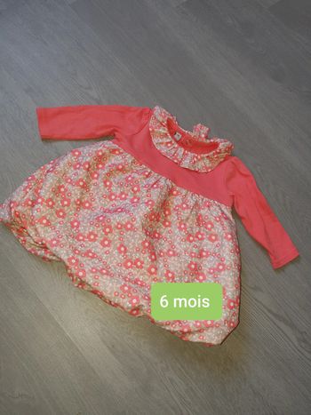 Robe boule 6mois