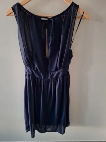 Robe bleu marine Naf Naf 36