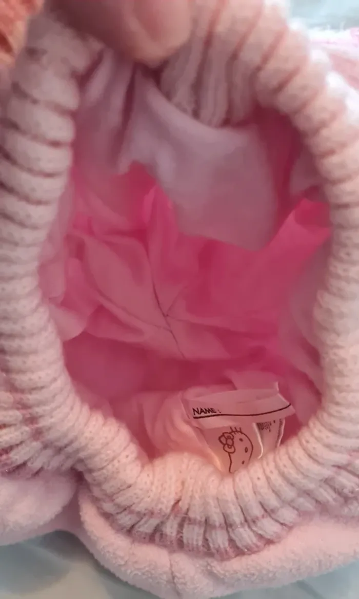 Béret d'hiver Hello Kitty - photo numéro 4
