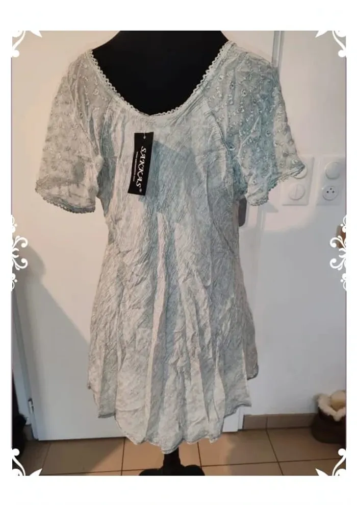 Blouse bohème sakkas - photo numéro 3