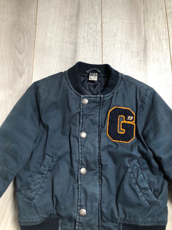Blouson garçon 3 ans - photo numéro 3