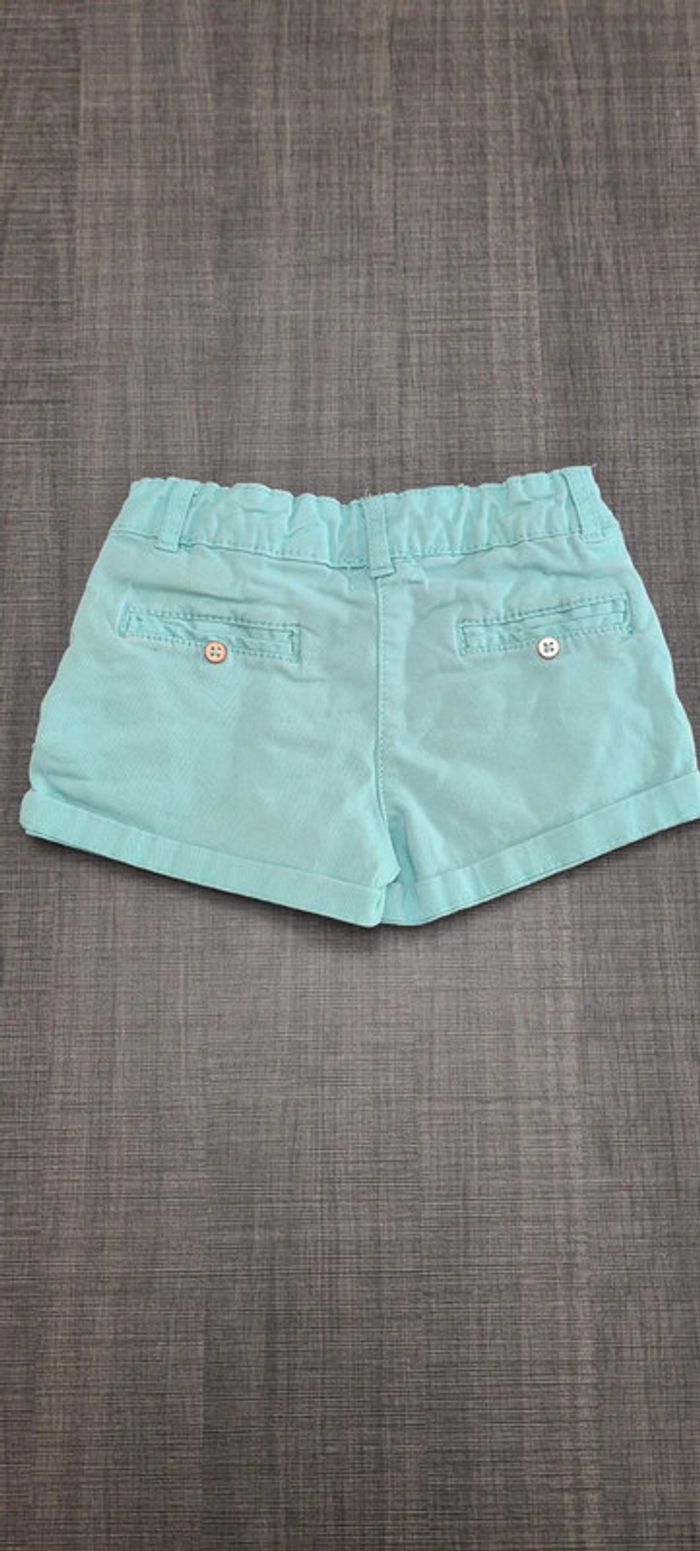 Short bleu Orchestra 3 ans - photo numéro 4