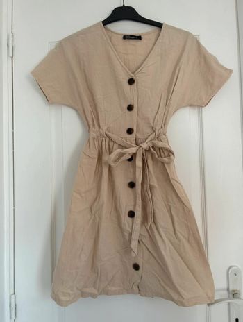 Robe beige